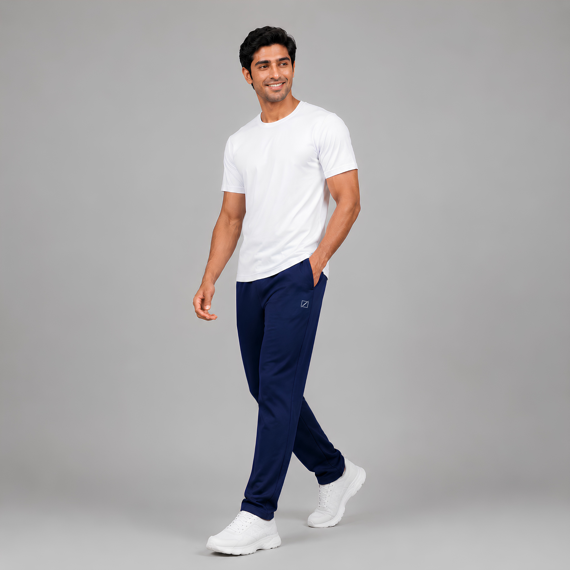 Crosscourt Performance Pants - Midnight Navy