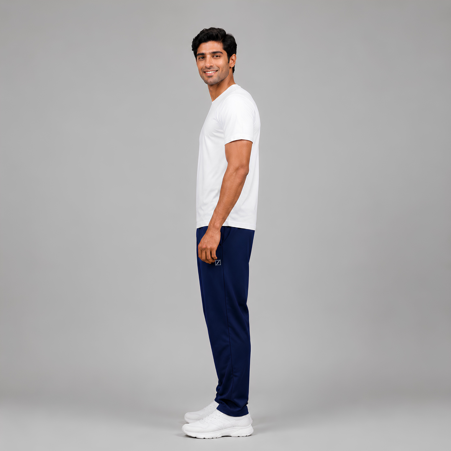 Crosscourt Performance Pants - Midnight Navy