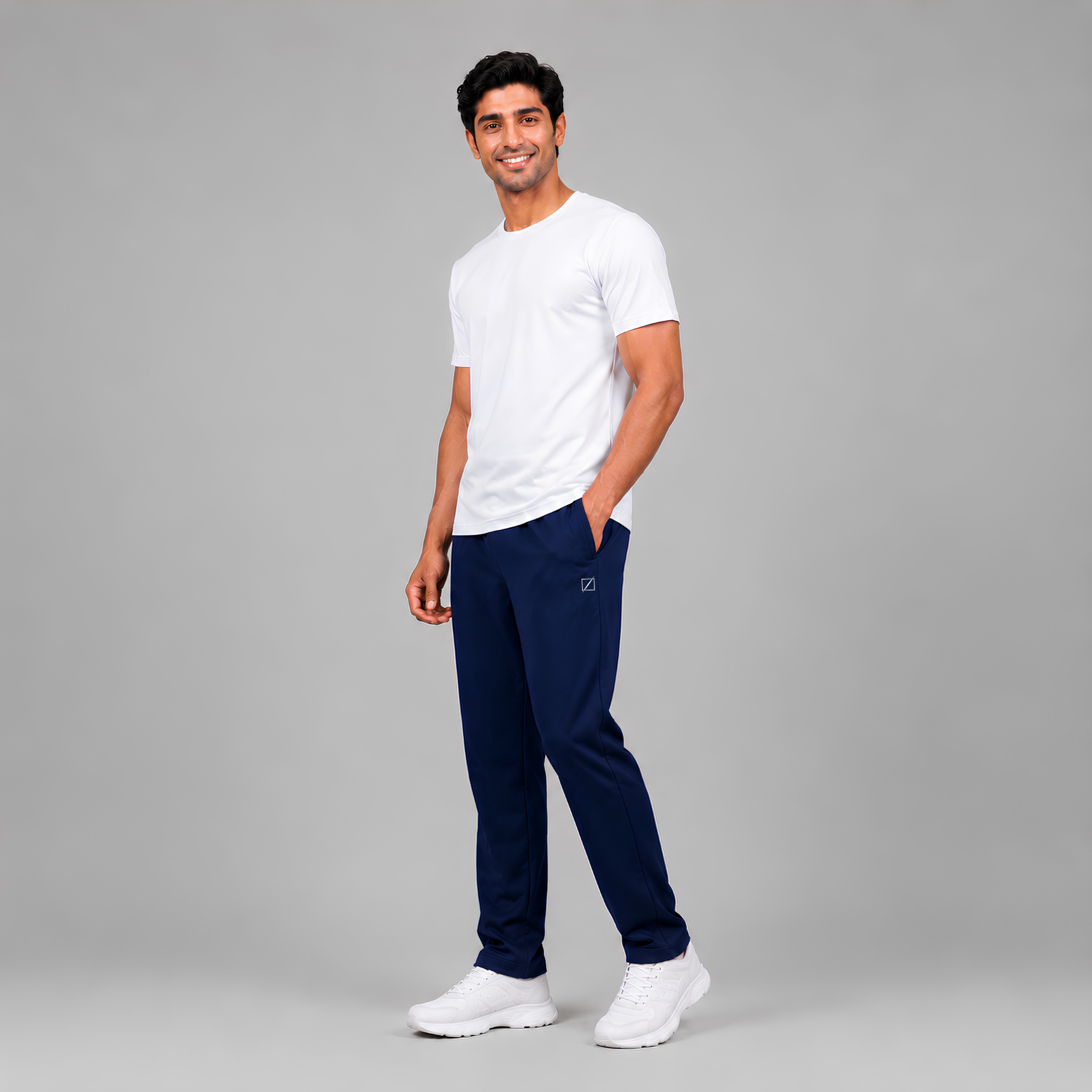 Crosscourt Performance Pants - Midnight Navy