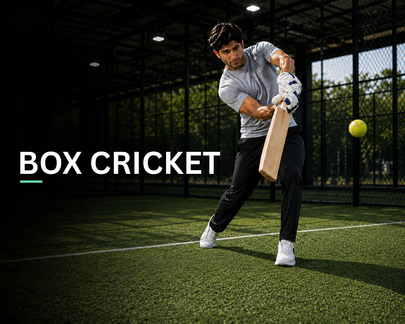 Box Cricket