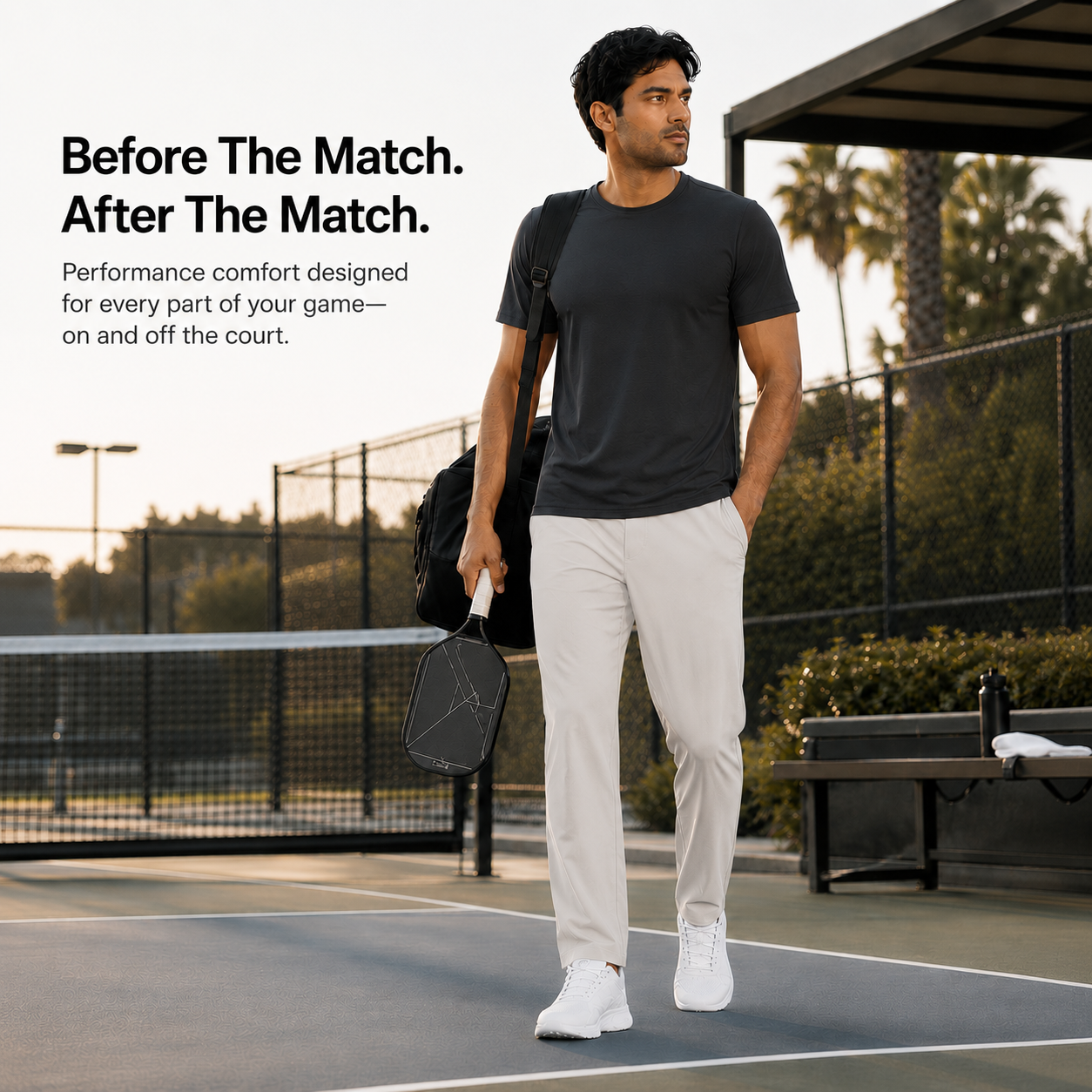 Clubhouse All-Day Pants - Pebble Grey