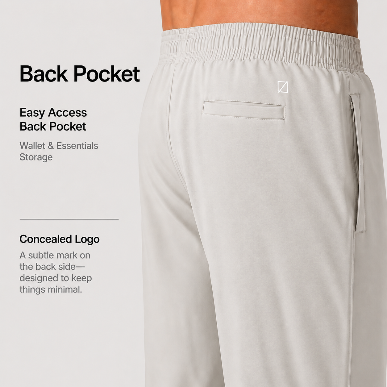 Clubhouse All-Day Pants - Pebble Grey