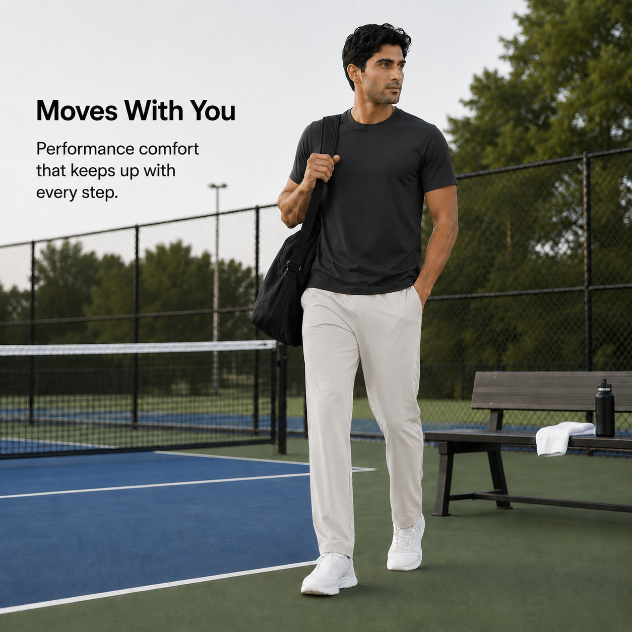 Clubhouse All-Day Pants - Pebble Grey