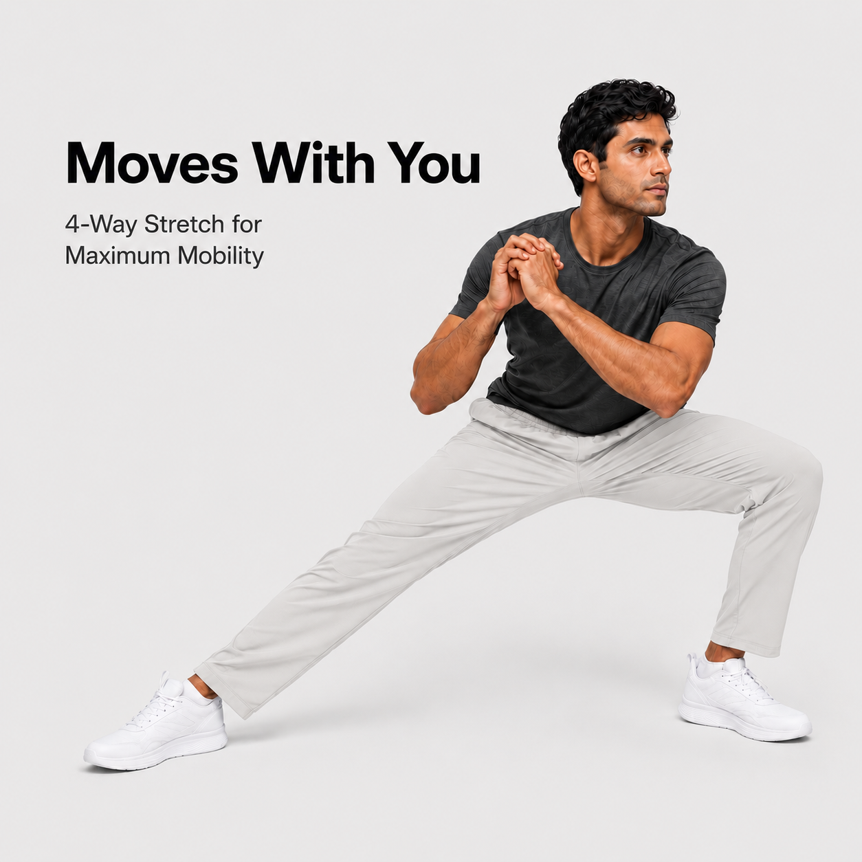Clubhouse All-Day Pants - Pebble Grey