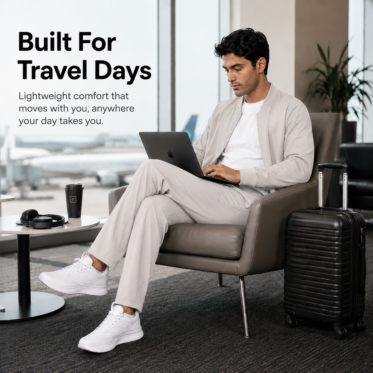 Clubhouse All-Day Pants - Pebble Grey