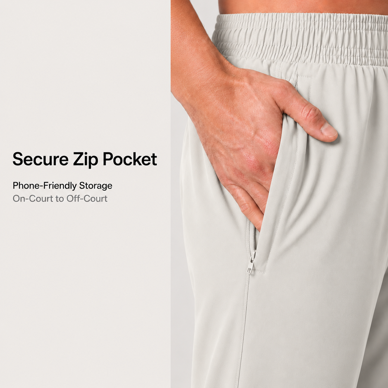 Clubhouse All-Day Pants - Pebble Grey