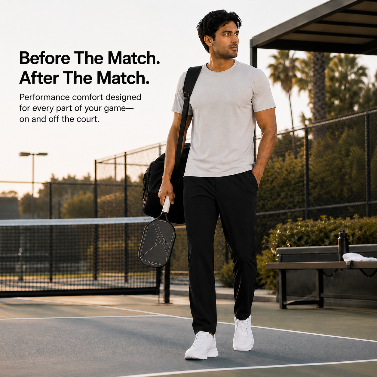 Clubhouse All-Day Pants - Stealth Black
