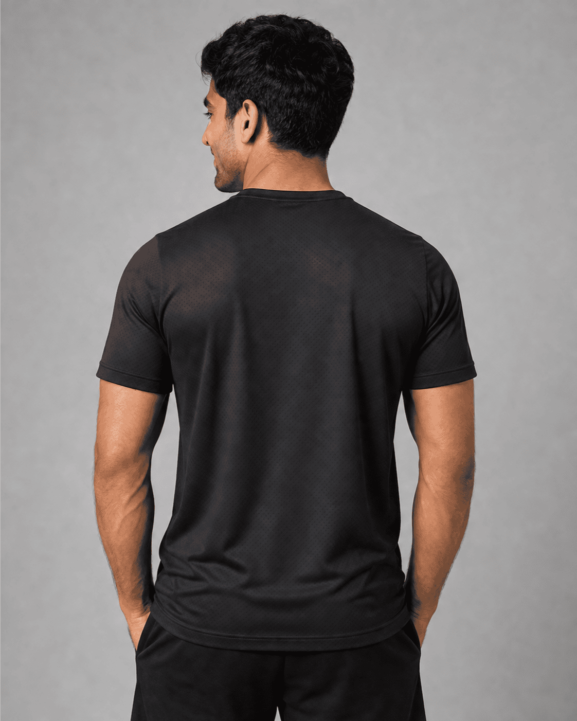 Encourt Ace Performance Tee - Black