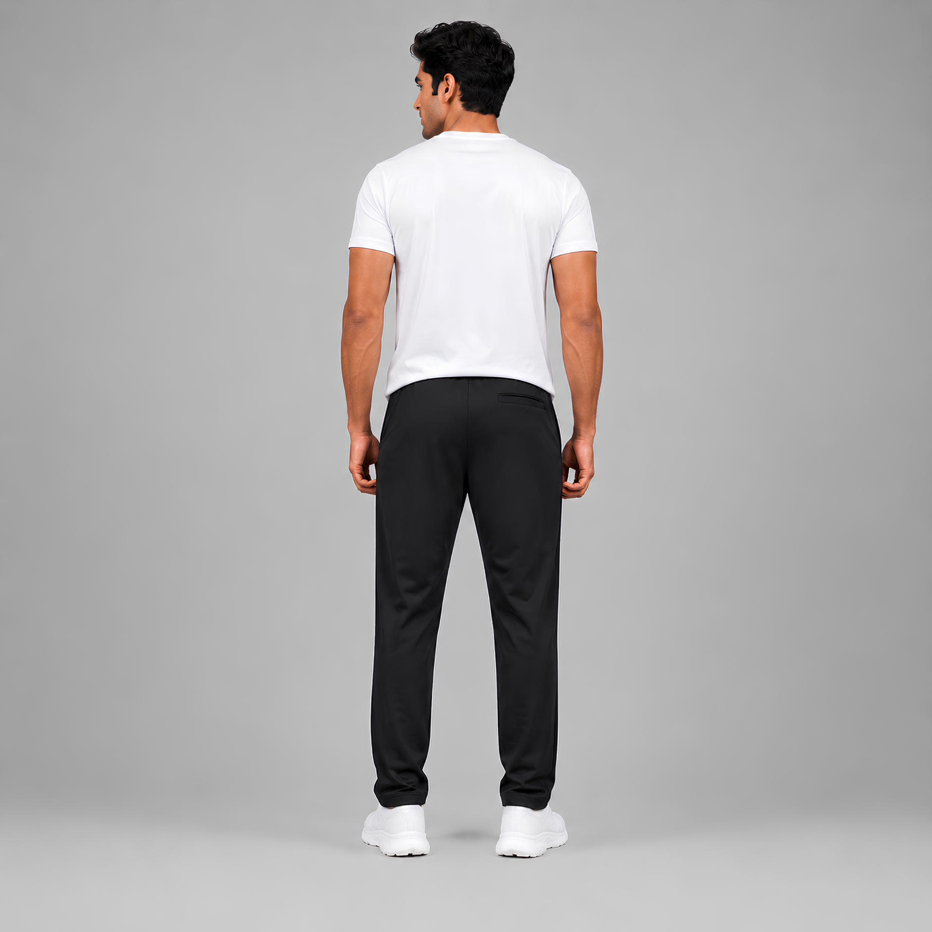 Crosscourt Performance Pants - Stealth Black