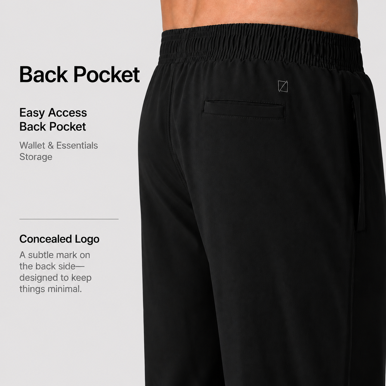 Clubhouse All-Day Pants - Stealth Black
