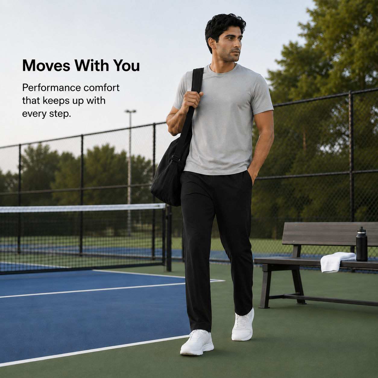 Clubhouse All-Day Pants - Stealth Black