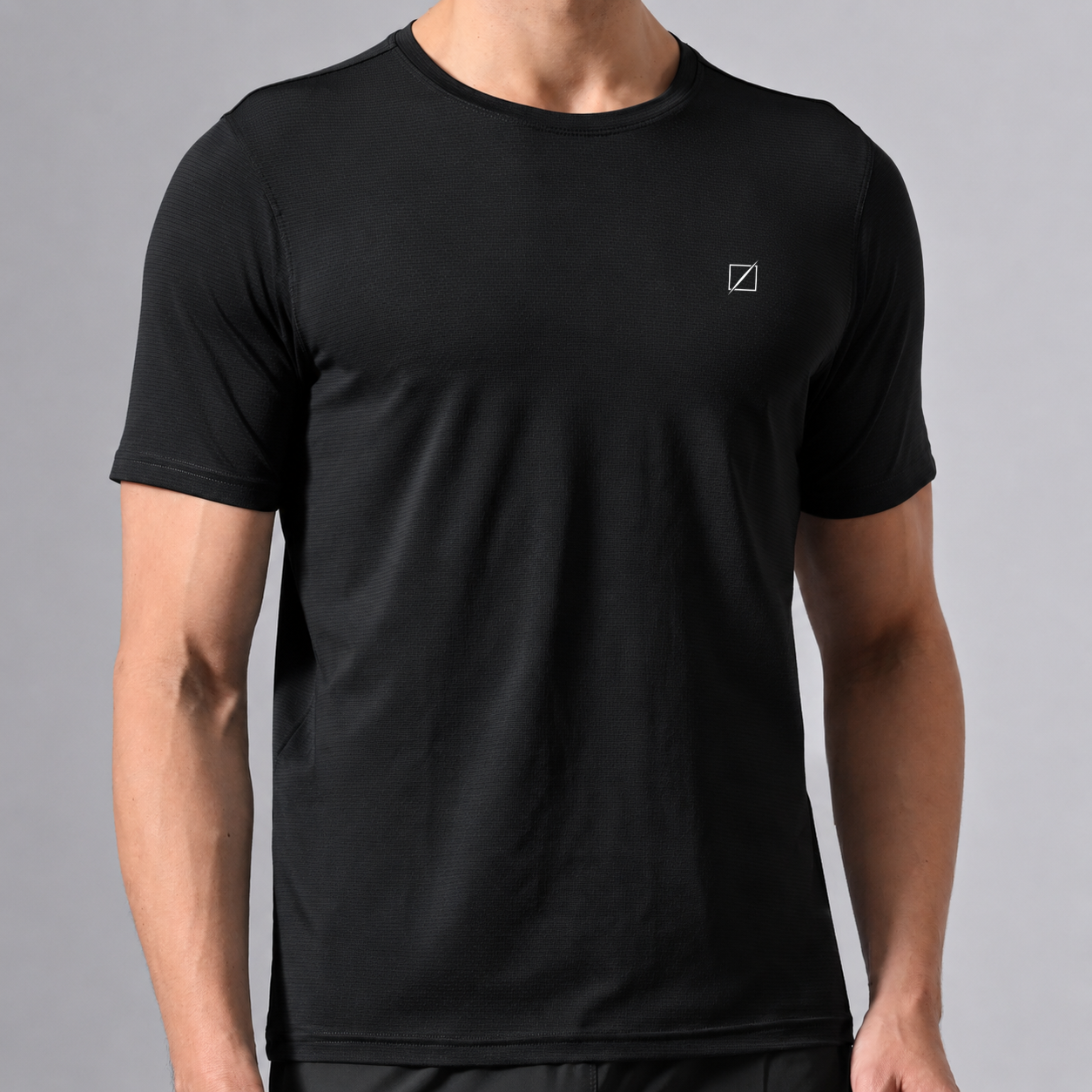 Ace Performance Tee - Stealth Black