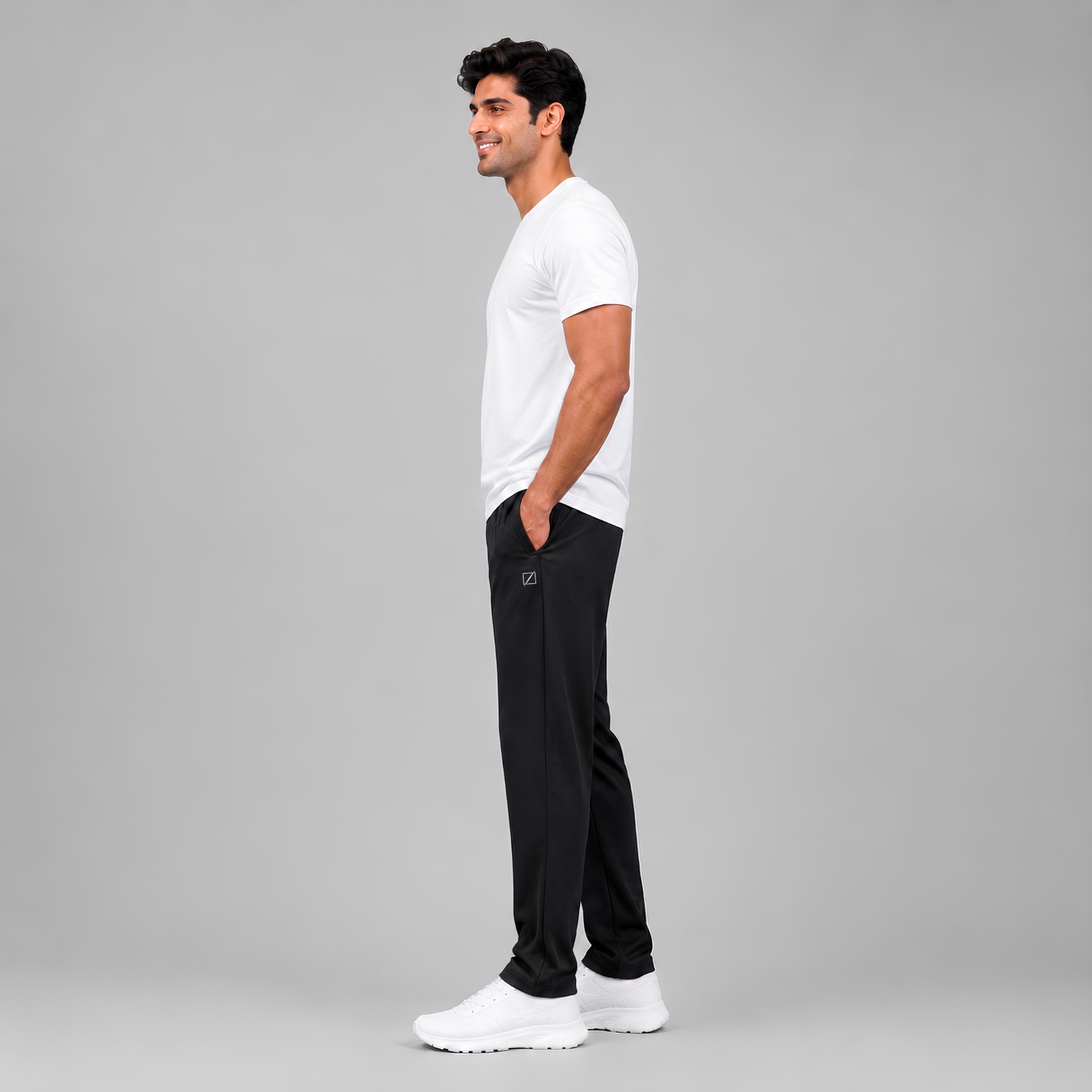 Crosscourt Performance Pants - Stealth Black