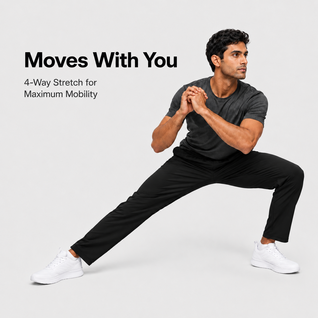 Clubhouse All-Day Pants - Stealth Black