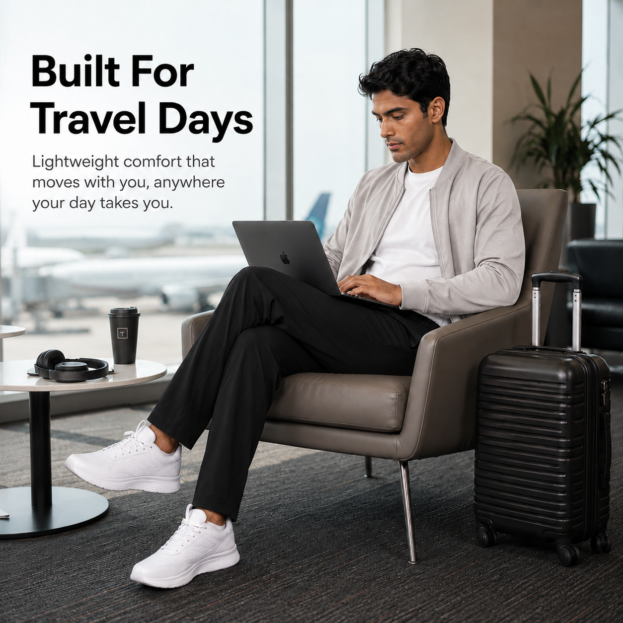 Clubhouse All-Day Pants - Stealth Black