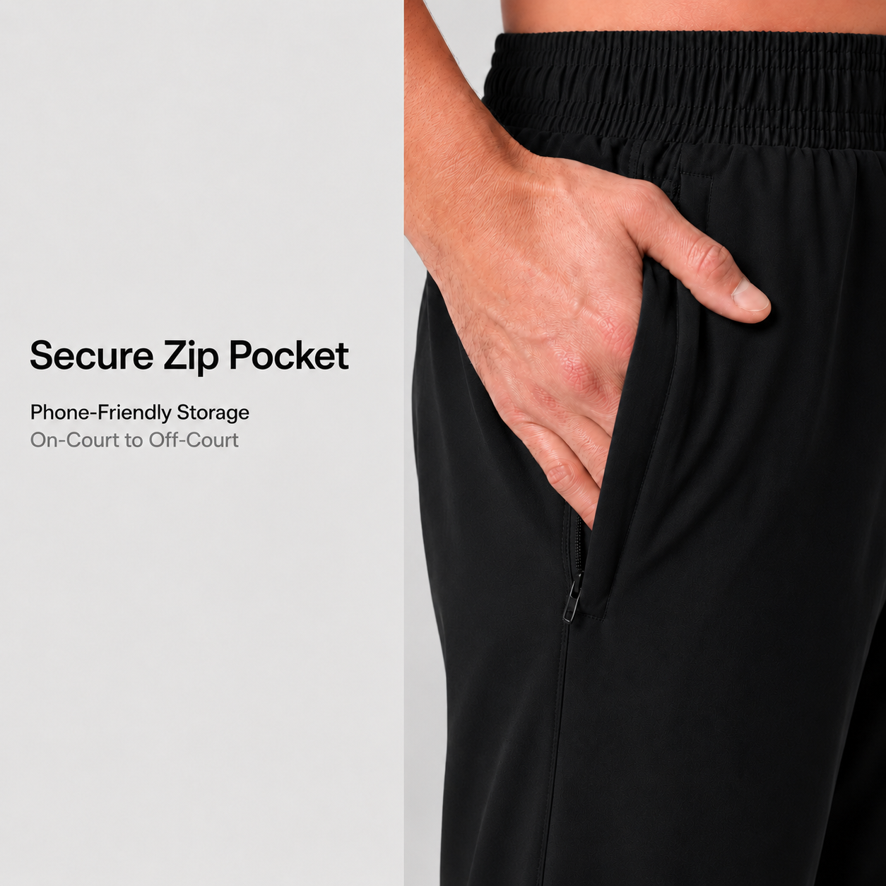 Clubhouse All-Day Pants - Stealth Black