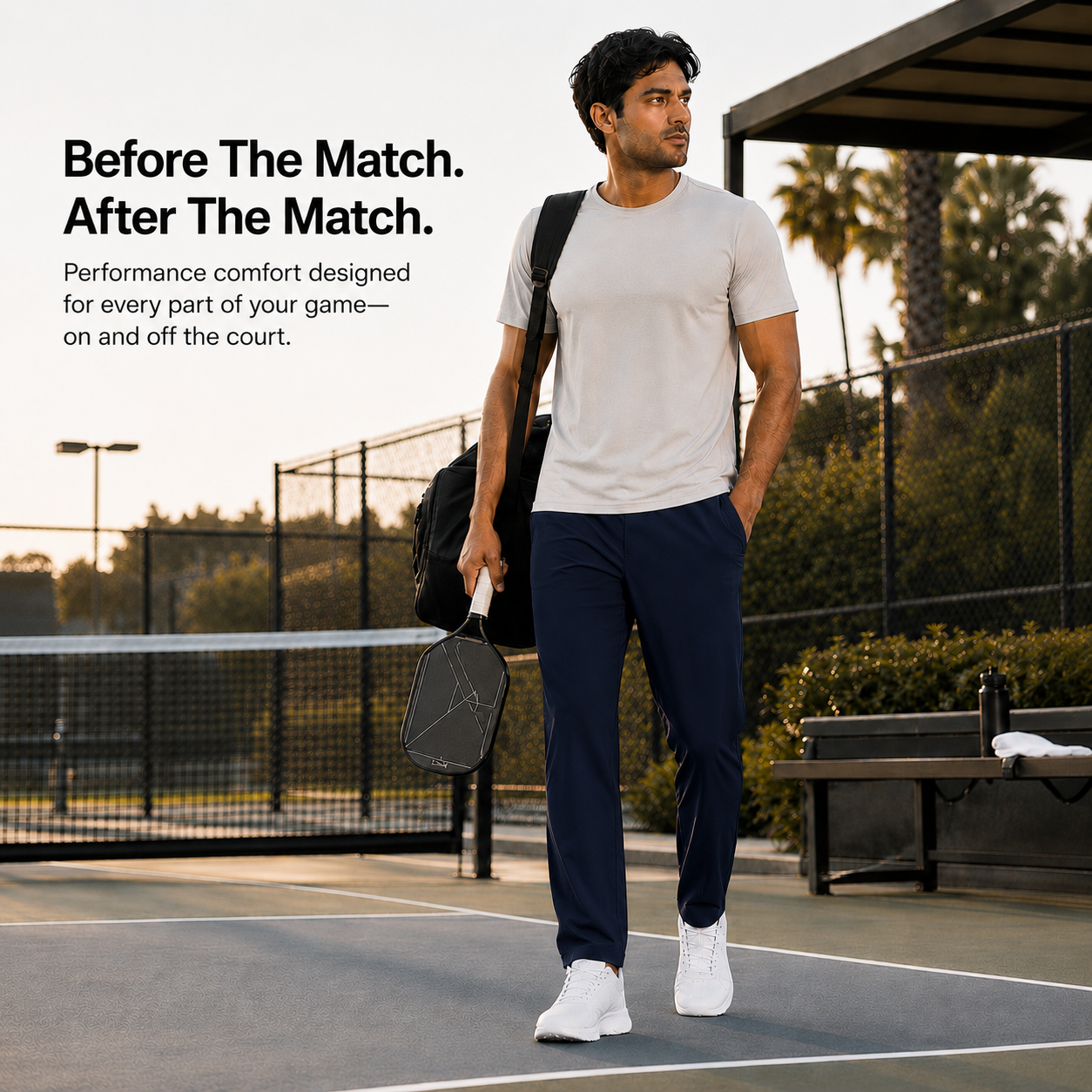 Clubhouse All-Day Pants - Midnight Navy