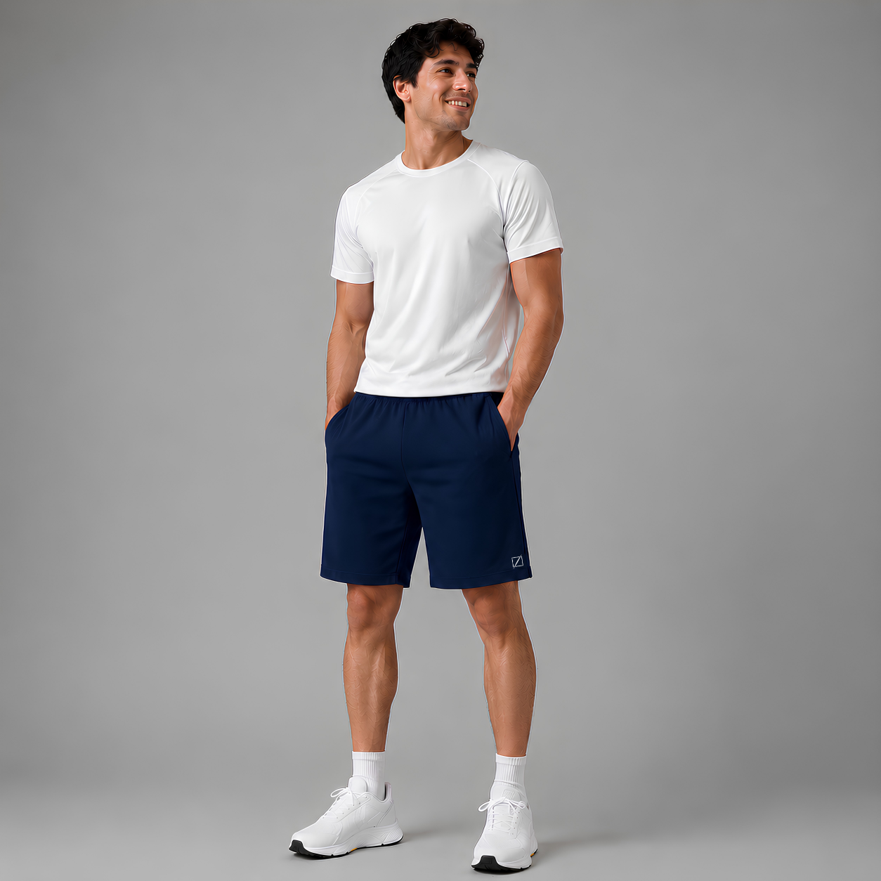 Rally Performance Shorts - Midnight Navy