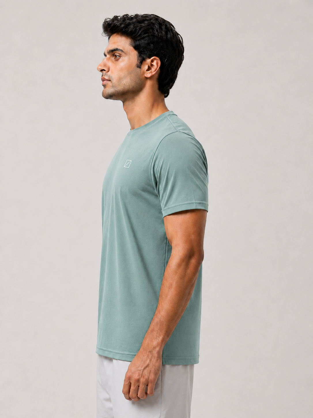 Ace Performance Tee - Sage Green