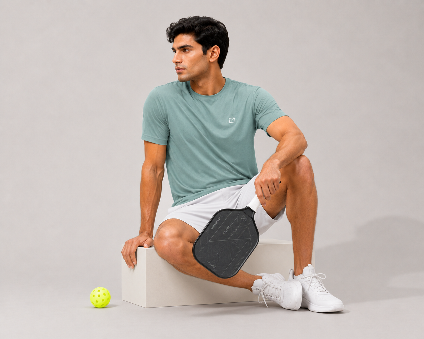 Ace Performance Tee - Sage Green