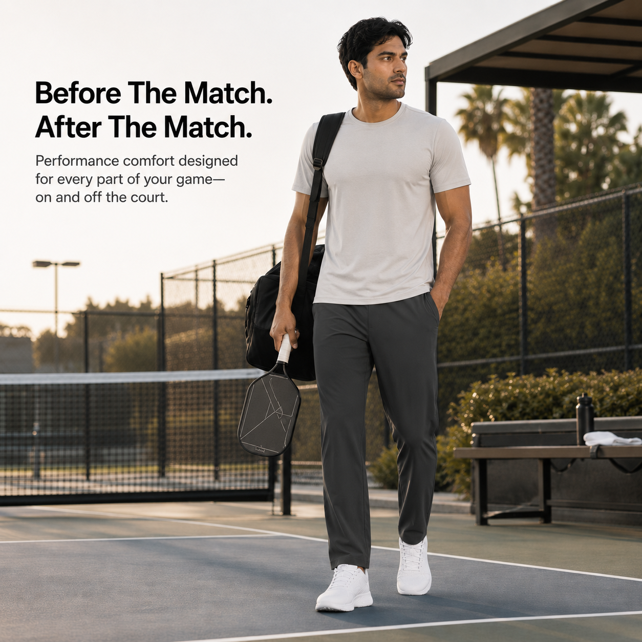 Clubhouse All-Day Pants - Charcoal Grey
