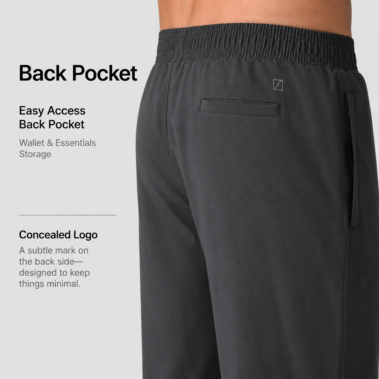 Clubhouse All-Day Pants - Charcoal Grey