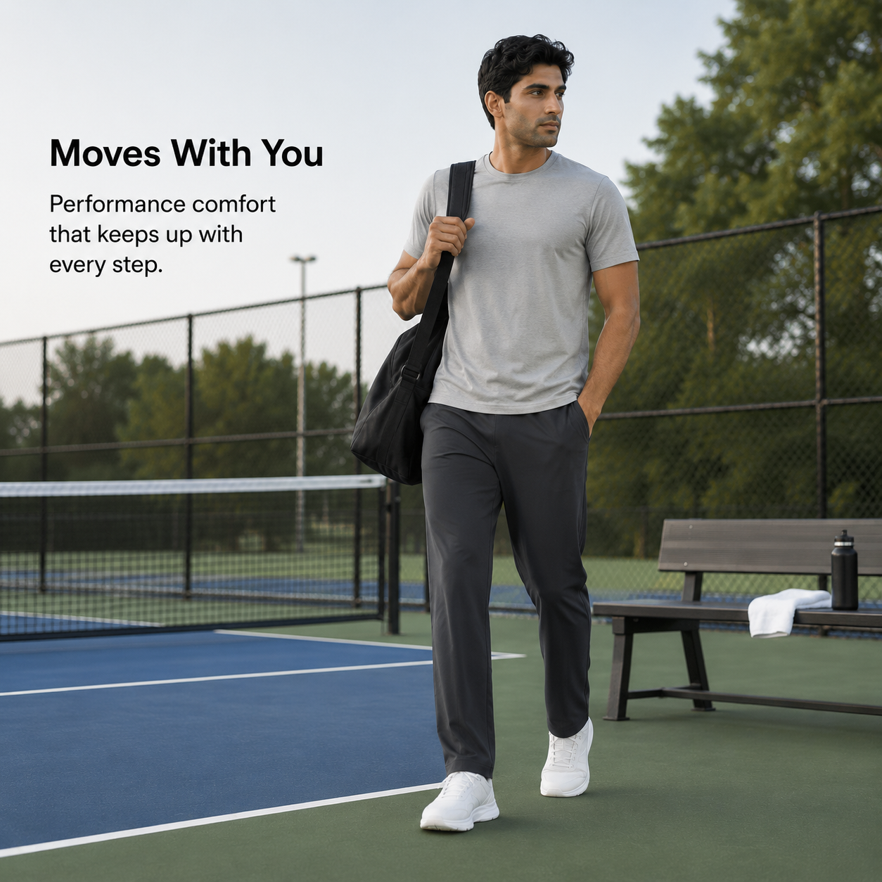 Clubhouse All-Day Pants - Charcoal Grey