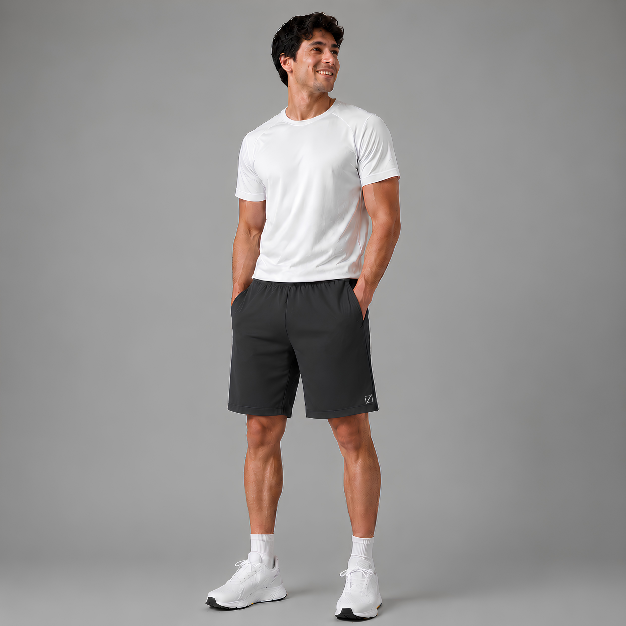 Rally Performance Shorts - Charcoal Grey
