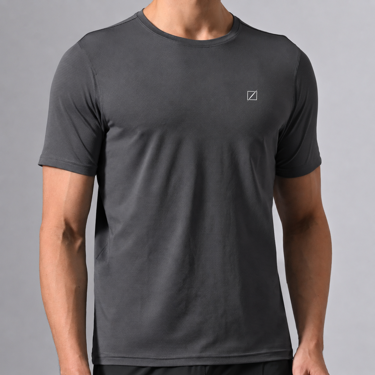 Ace Performance Tee - Charcoal Grey