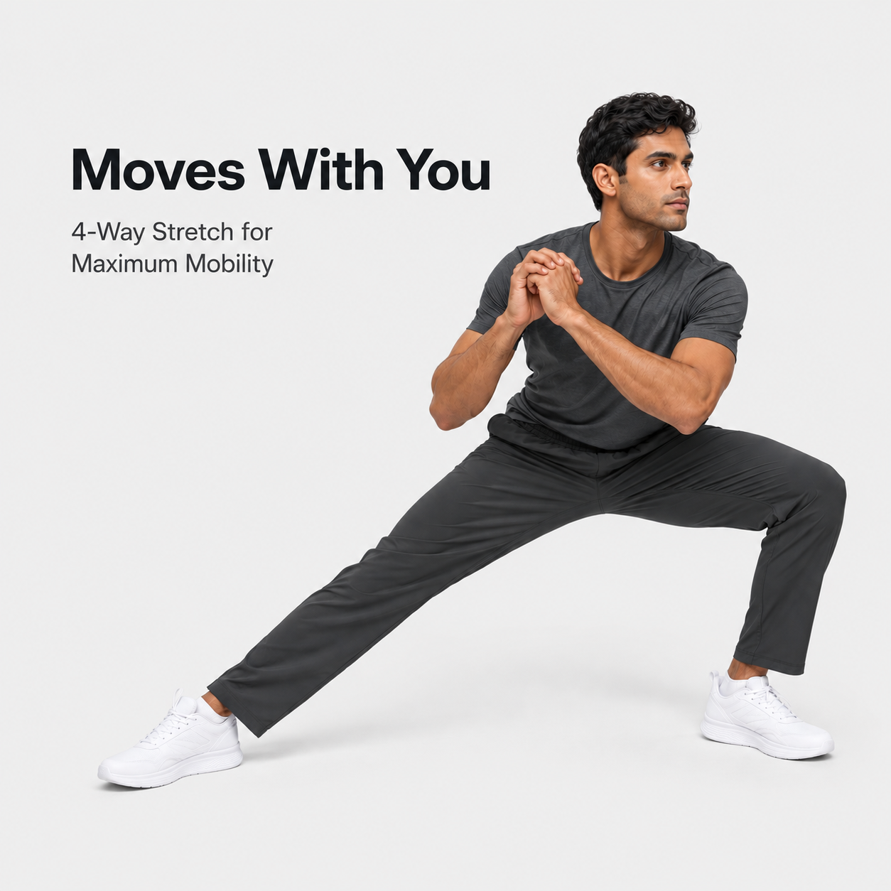 Clubhouse All-Day Pants - Charcoal Grey