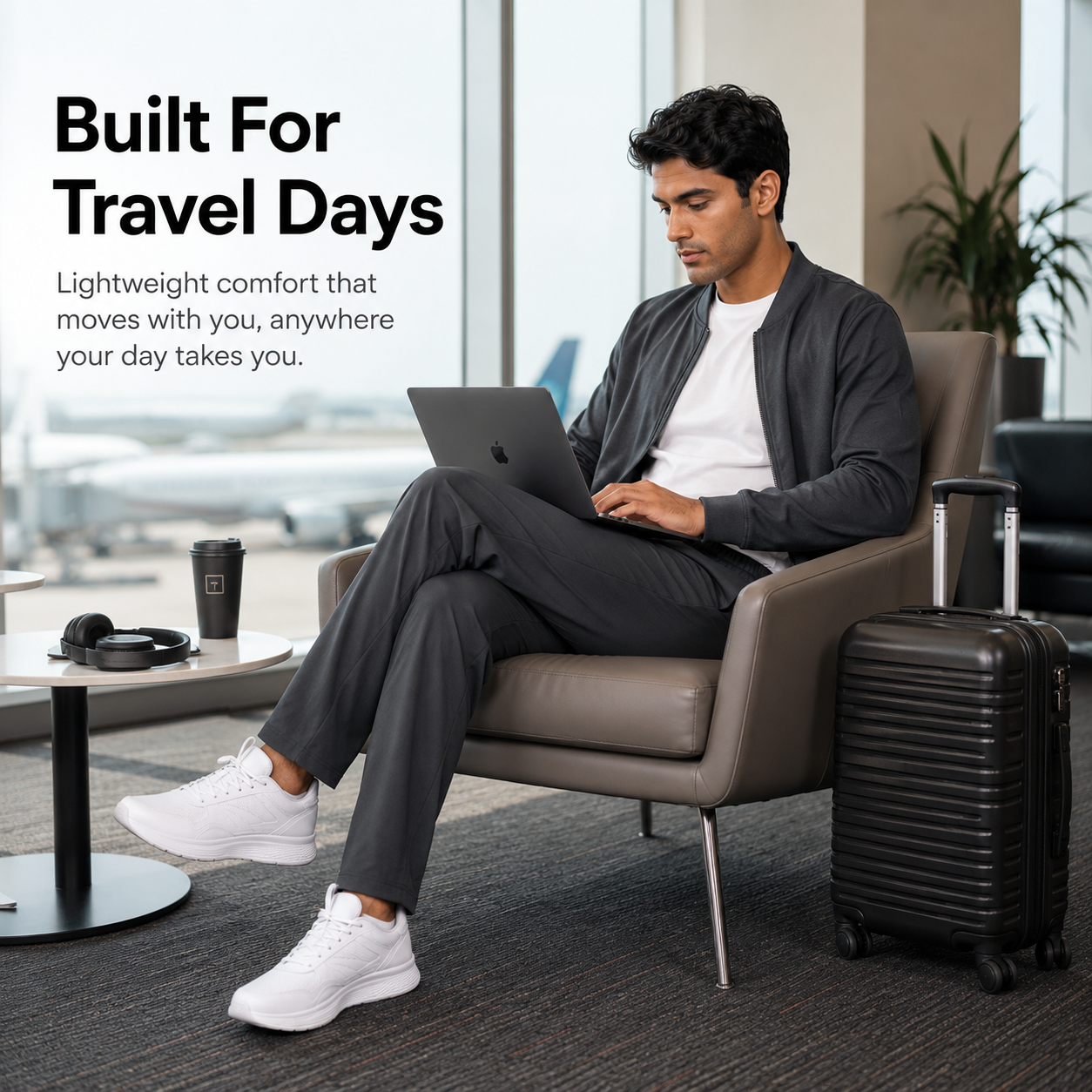 Clubhouse All-Day Pants - Charcoal Grey
