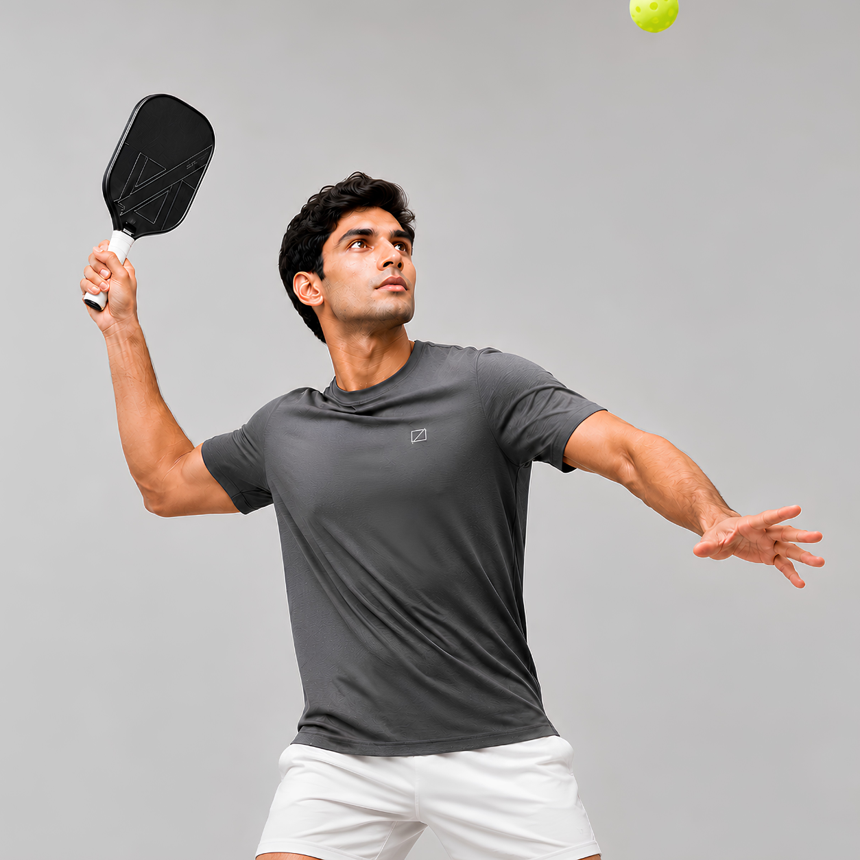 Ace Performance Tee - Stone Grey