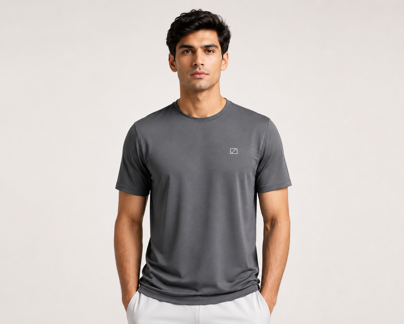 Encourt Ace Performance Tee - Grey