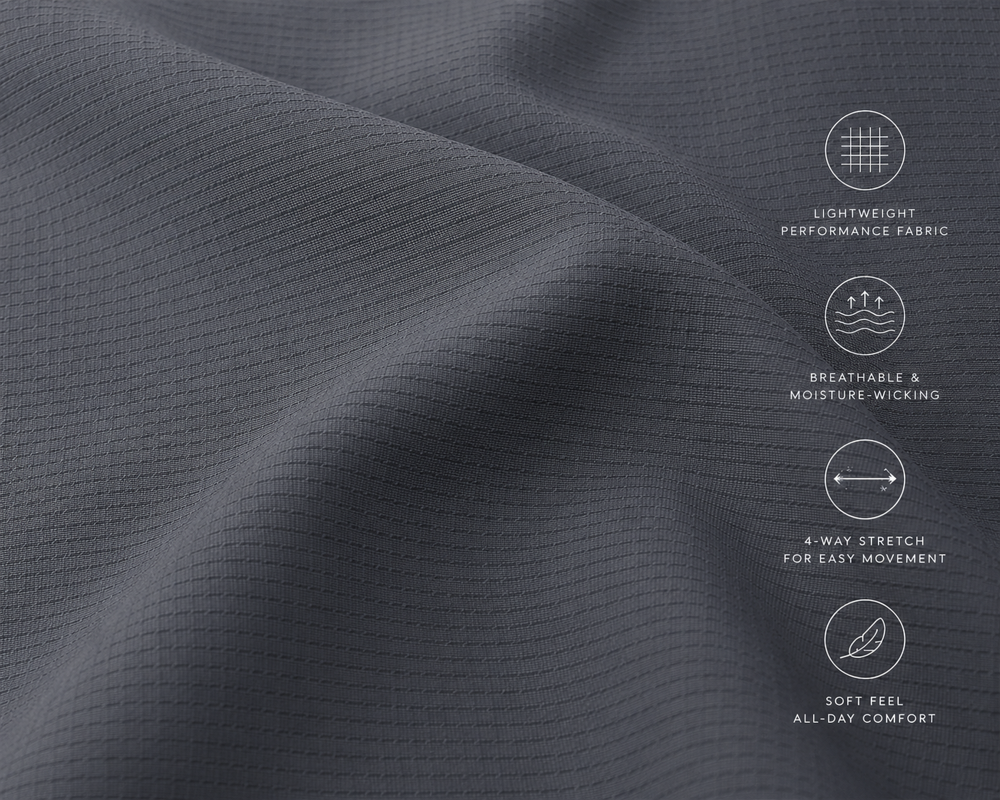 Encourt Ace Performance Tee - Grey