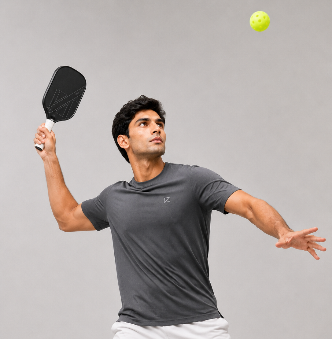 Encourt Ace Performance Tee - Grey