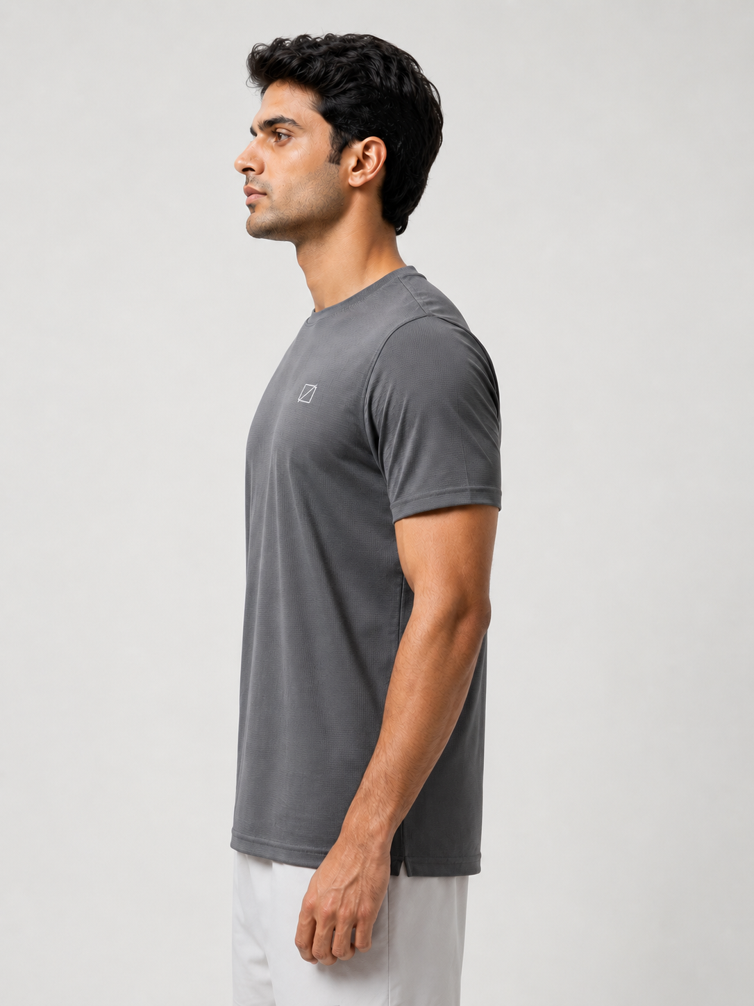Encourt Ace Performance Tee - Grey