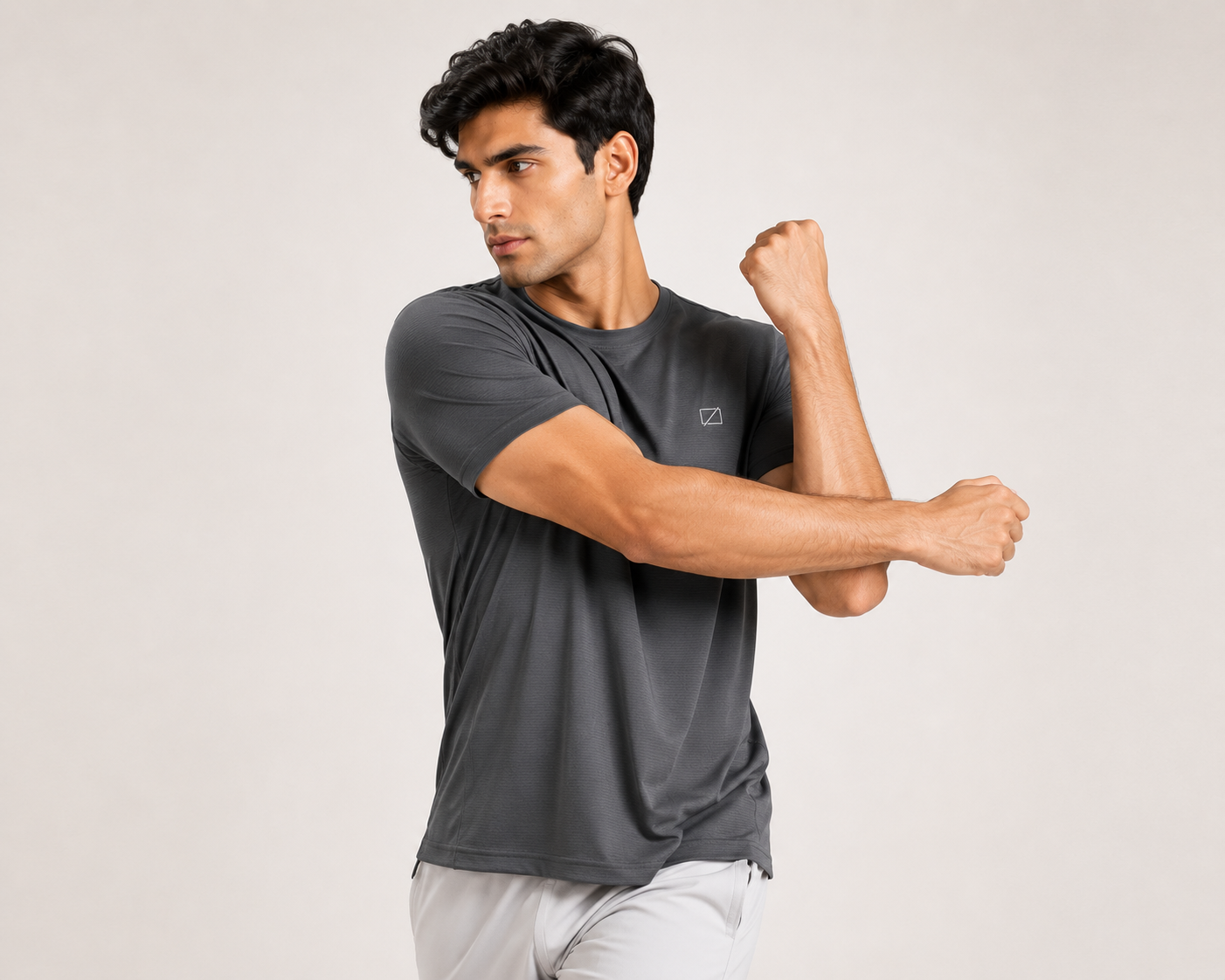 Encourt Ace Performance Tee - Grey