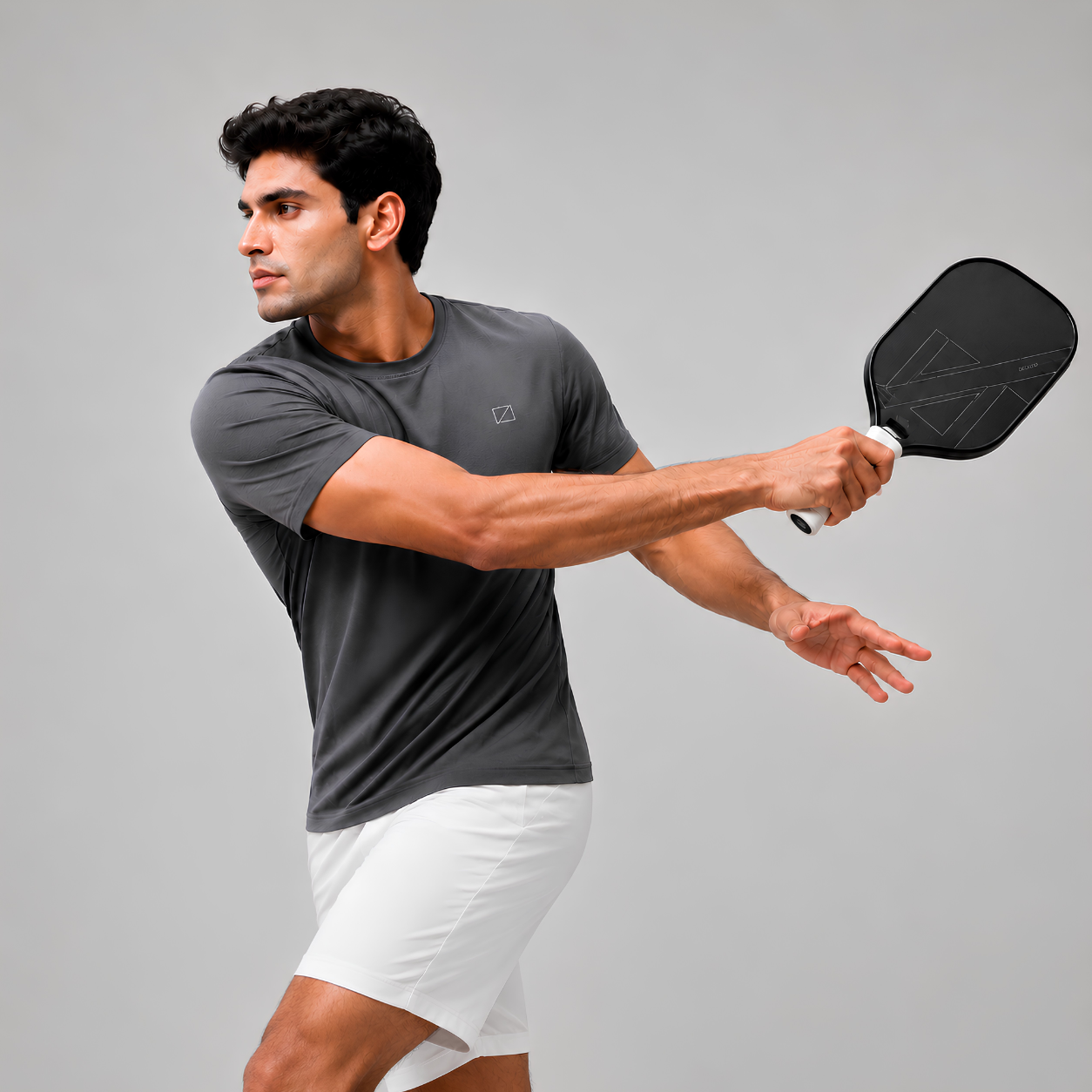 Ace Performance Tee - Stone Grey