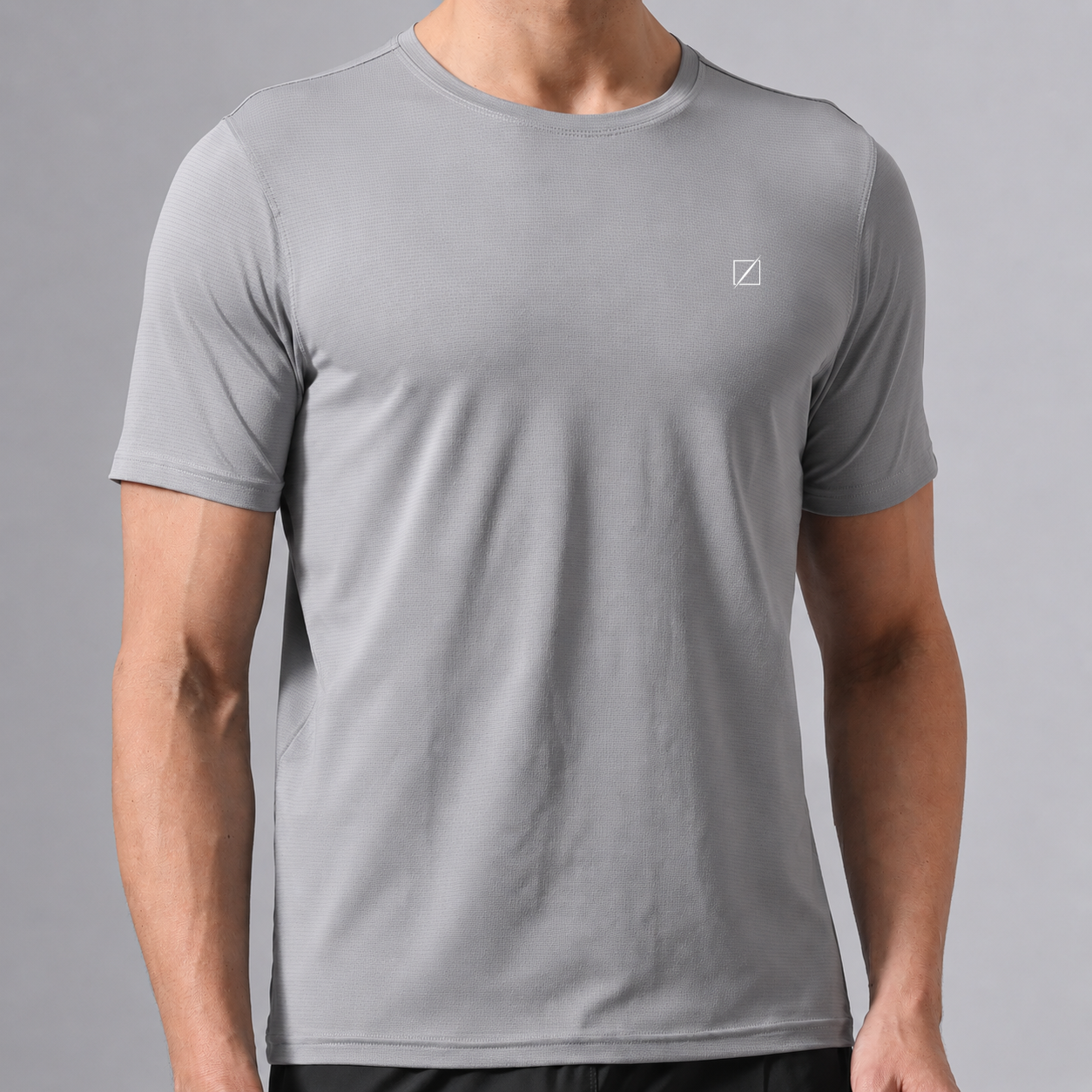 Ace Performance Tee - Stone Grey