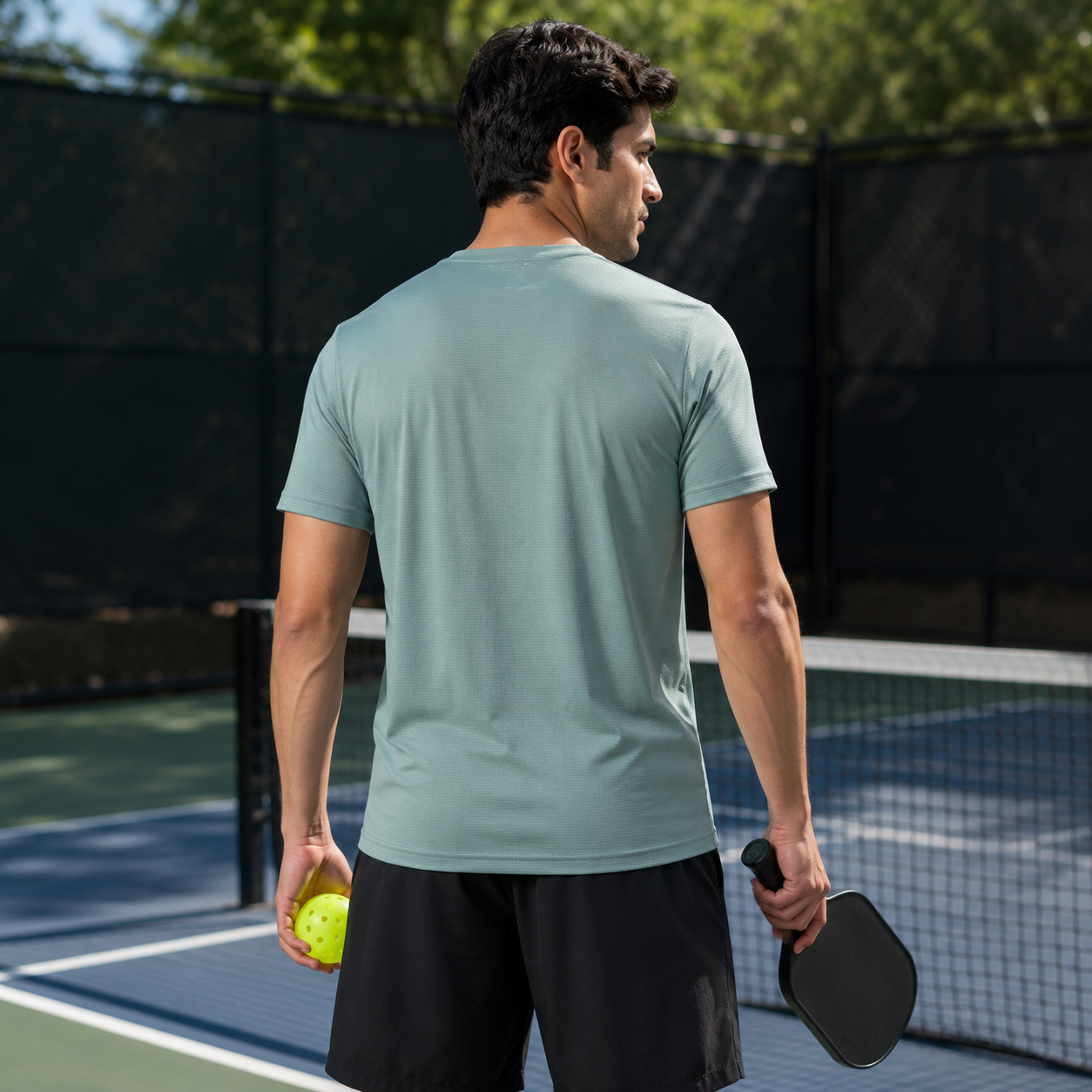 Ace Performance Tee - Sage Green