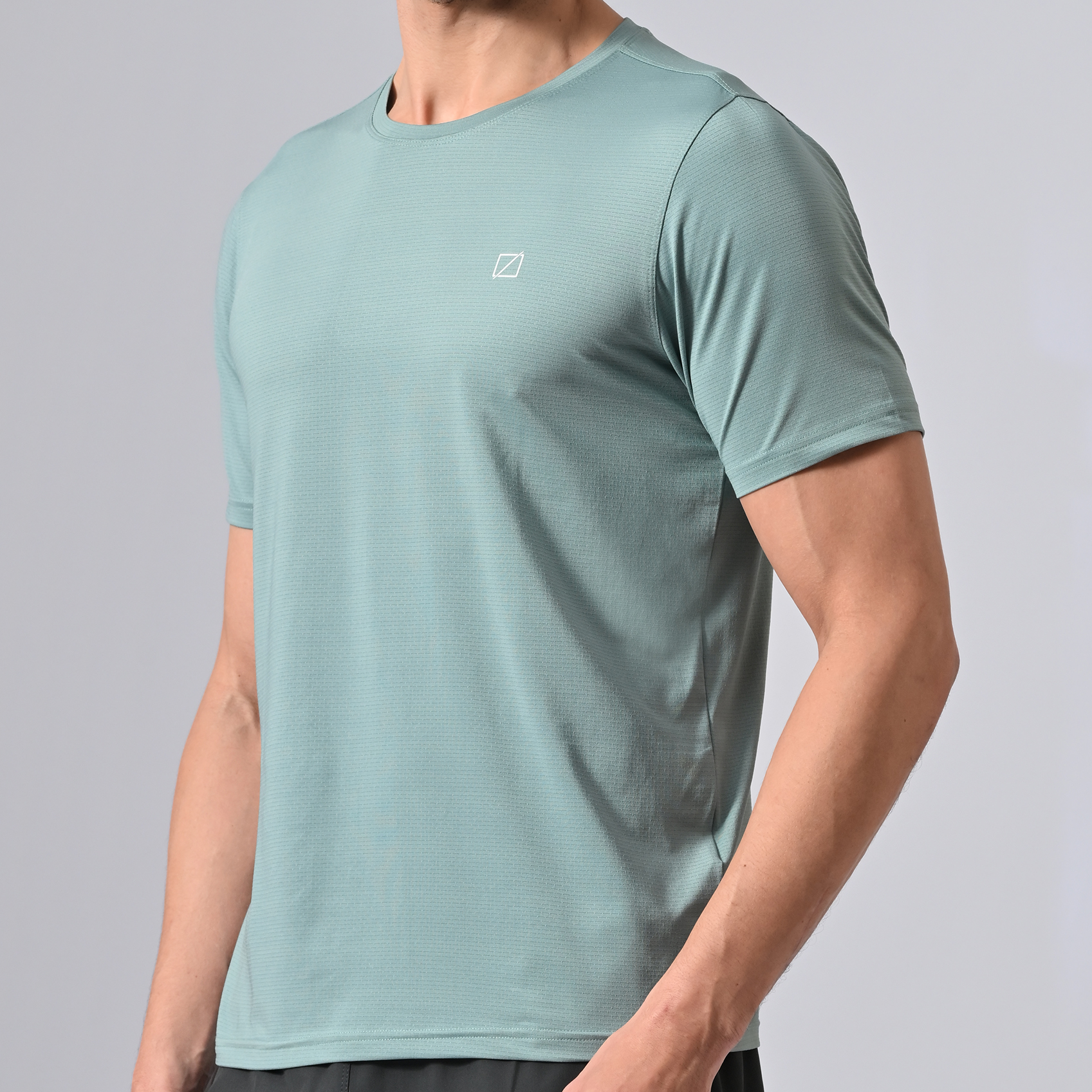 Ace Performance Tee - Sage Green