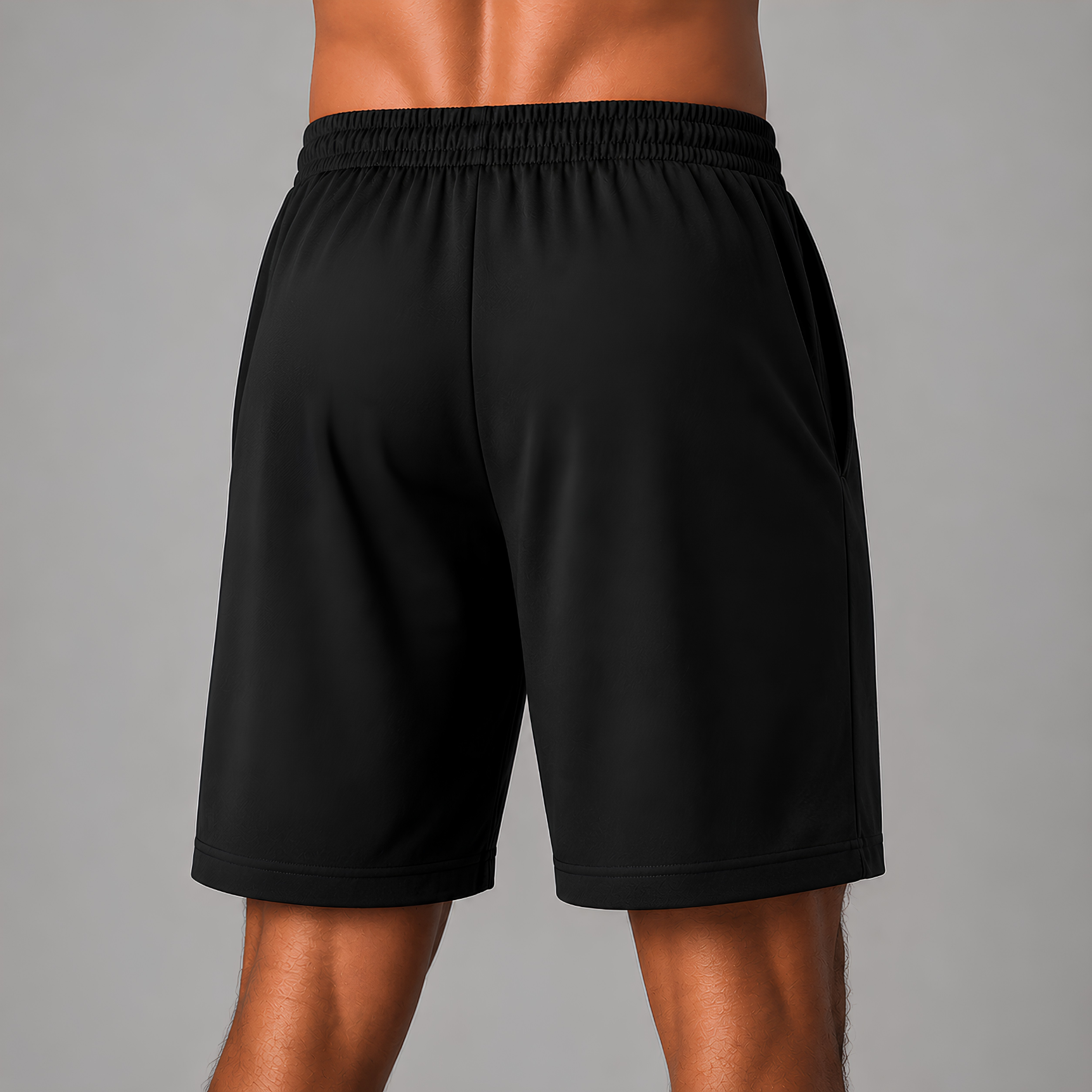 Rally Performance Shorts - Stealth Black