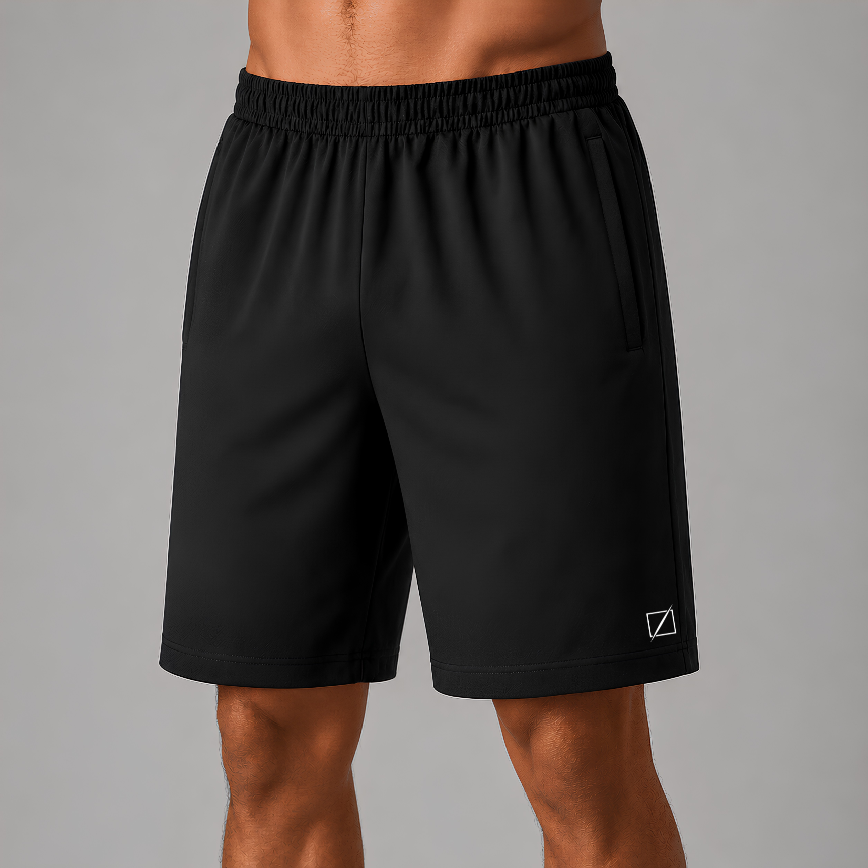 Rally Performance Shorts - Stealth Black