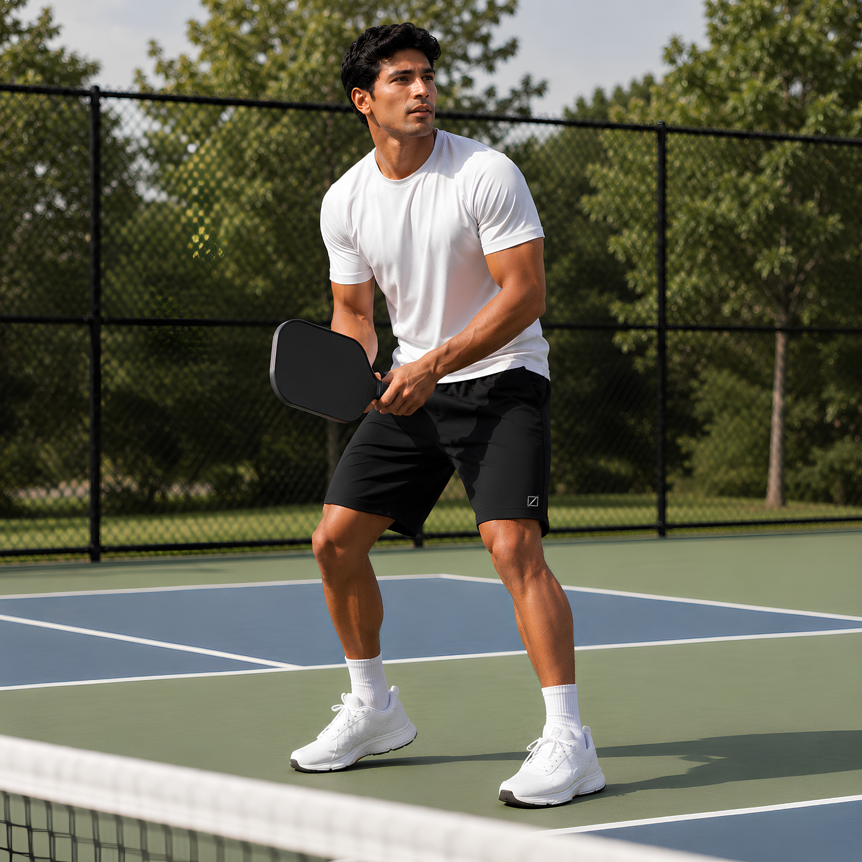 Rally Performance Shorts - Stealth Black