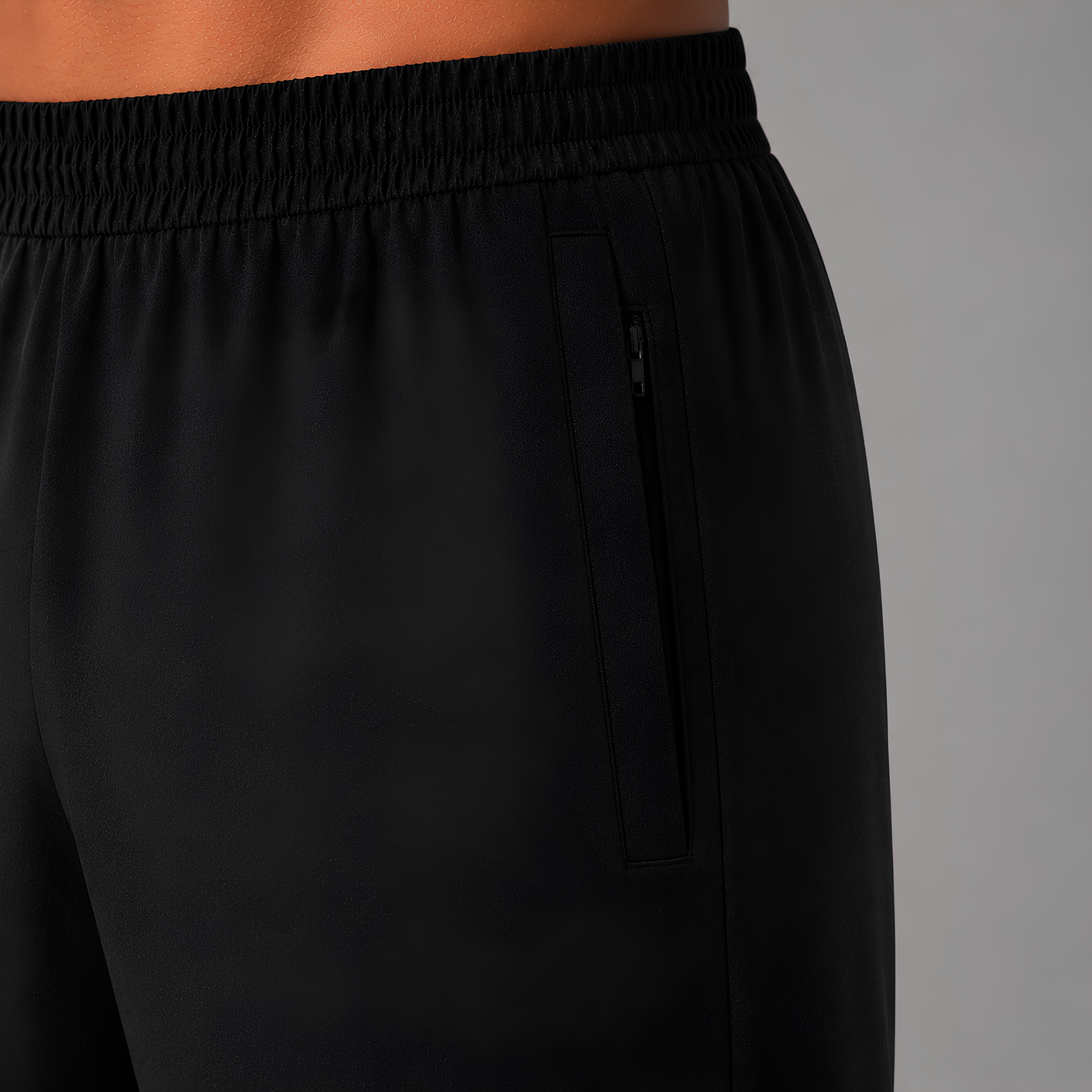 Rally Performance Shorts - Stealth Black