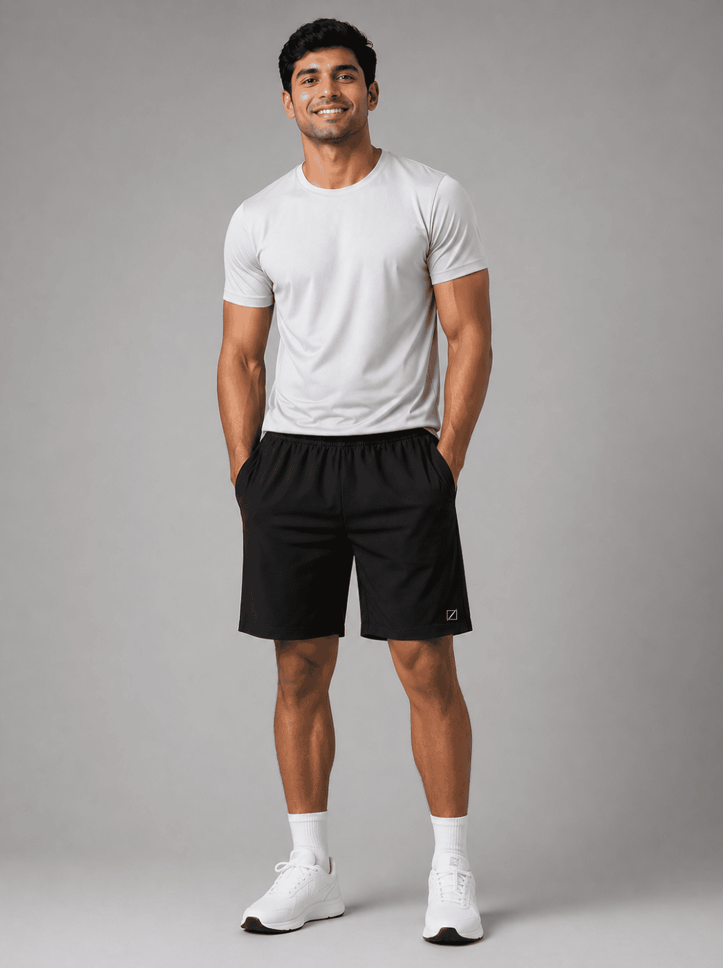 Encourt Rally Performance Shorts - Black