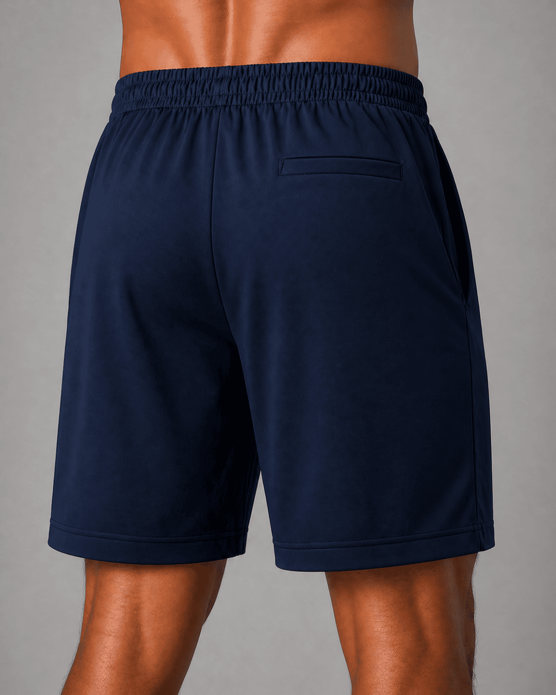 Encourt Rally Performance Shorts - Navy Blue