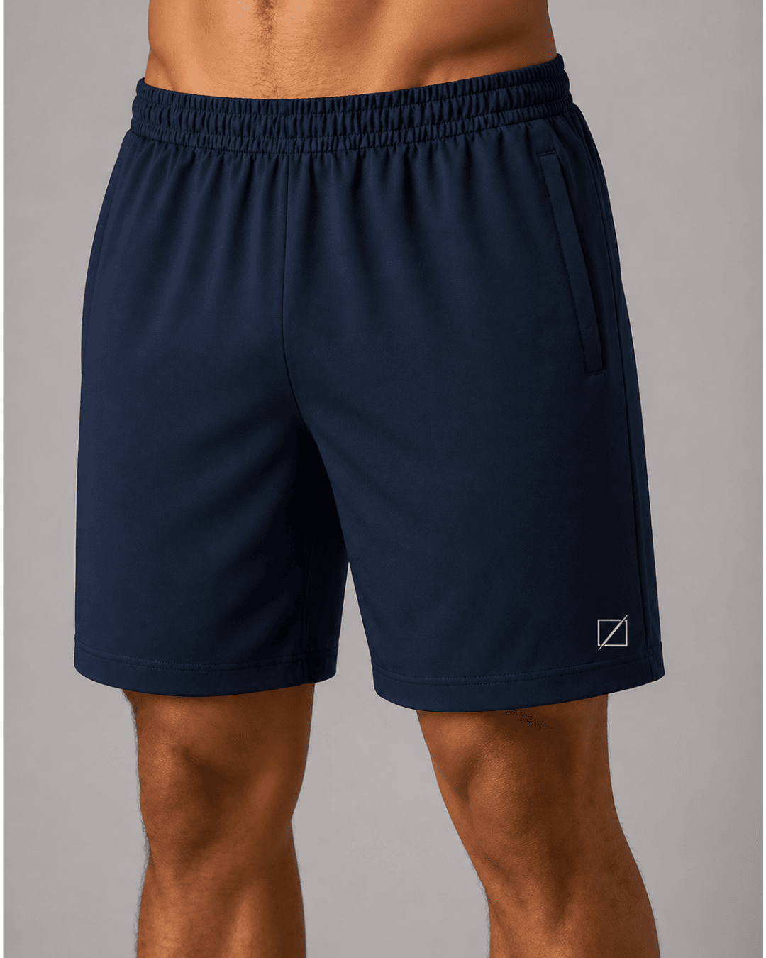 Encourt Rally Performance Shorts - Navy Blue