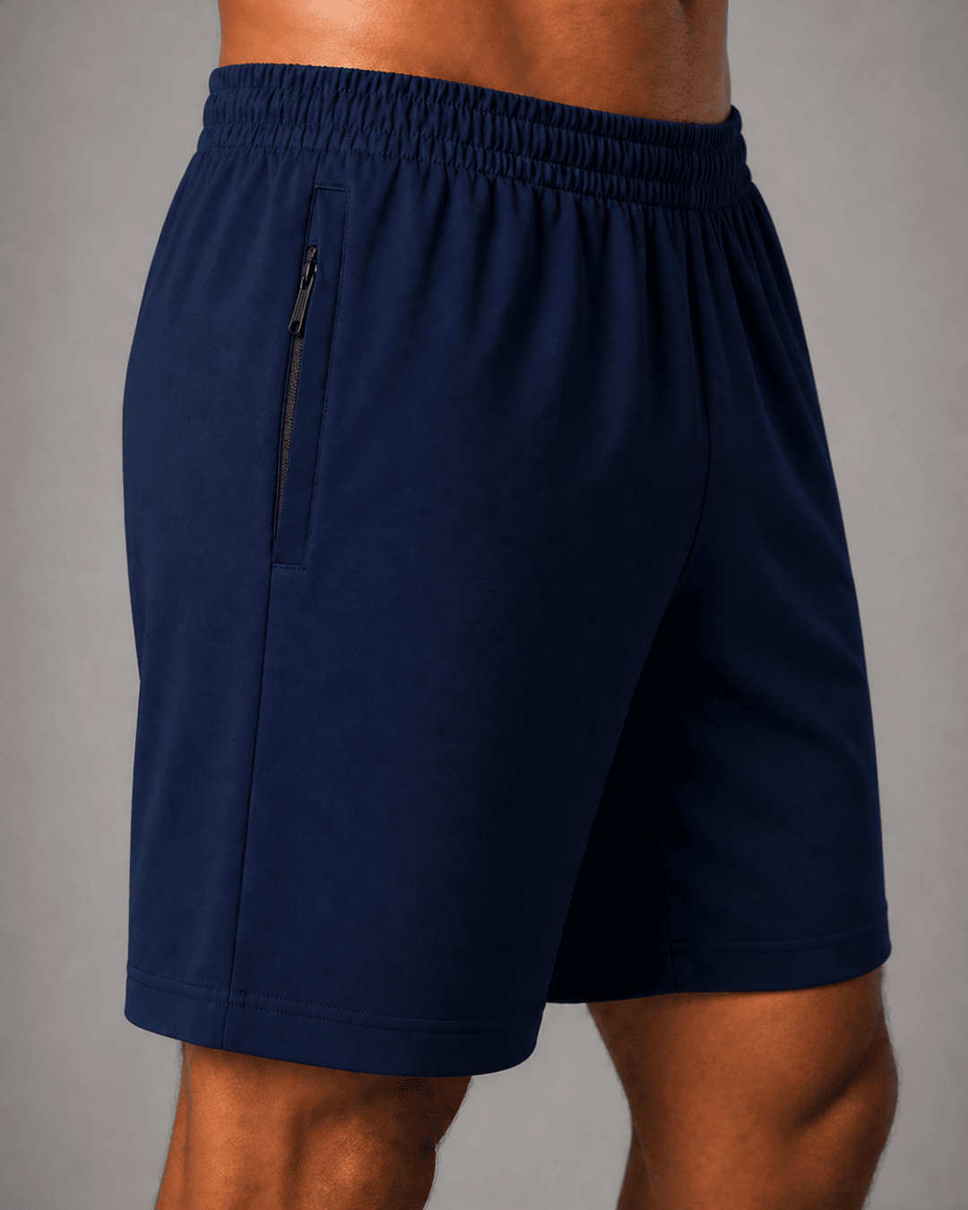 Encourt Rally Performance Shorts - Navy Blue