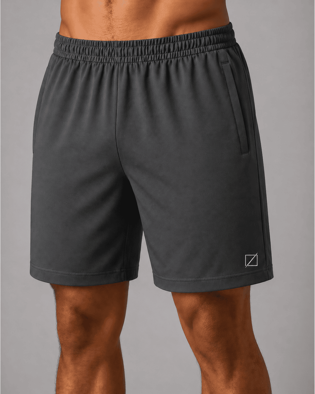 Encourt Rally Performance Shorts - Grey